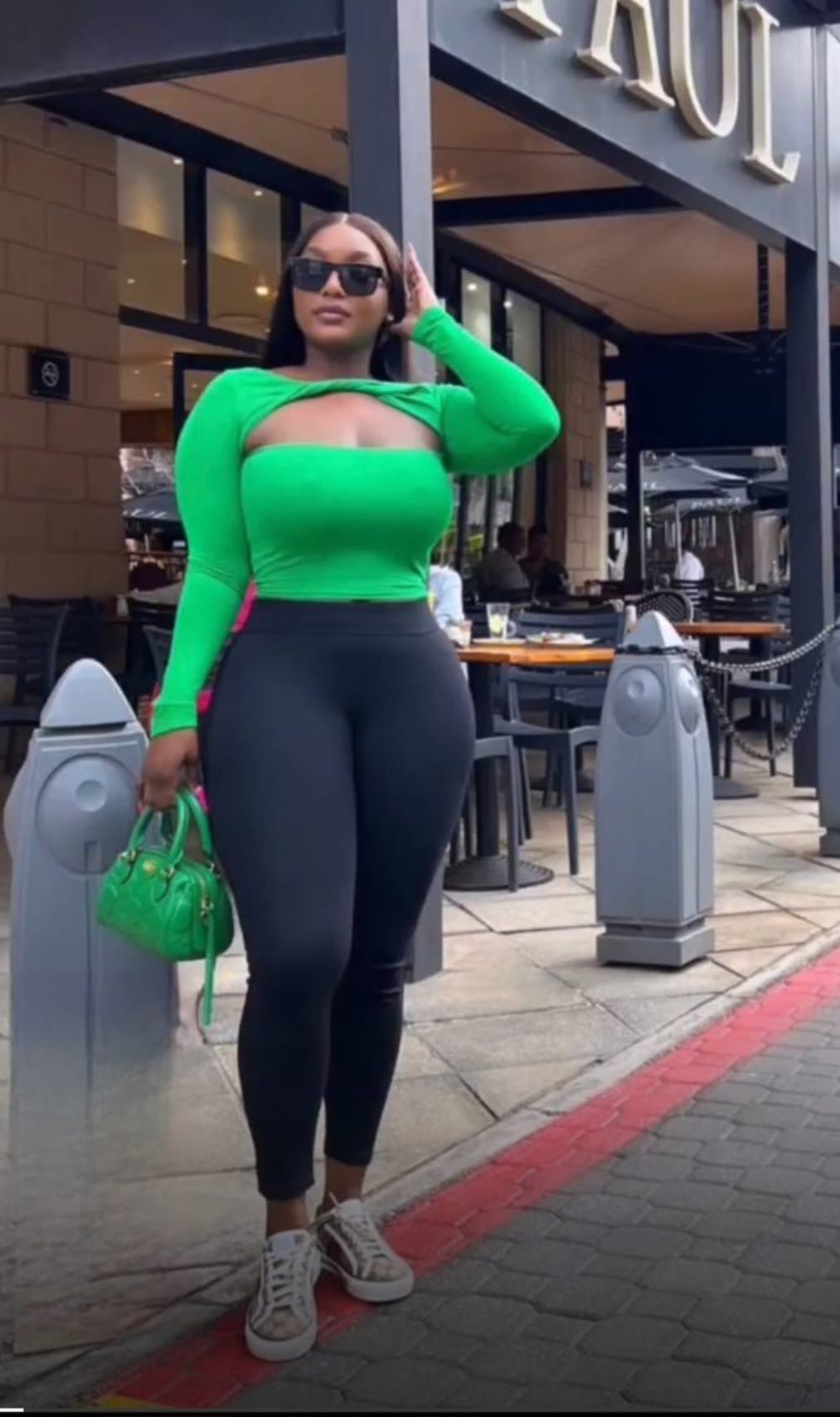 High-Waist Stretch Leggings