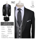 3-Piece Tailored Suit Set
