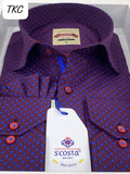 Men's slim fit shirt (formal shirt).