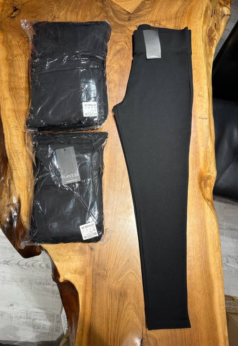 High-Waist Stretch Leggings