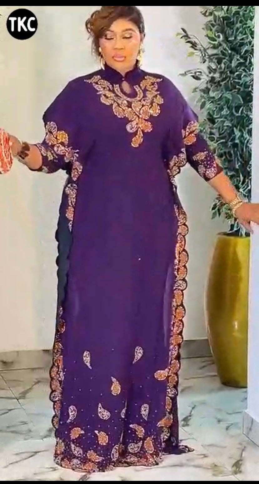 Rich Antie Model with Spice
Lycra and Chiffon mixed