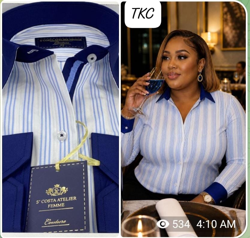 Slim fit long sleeve shirt