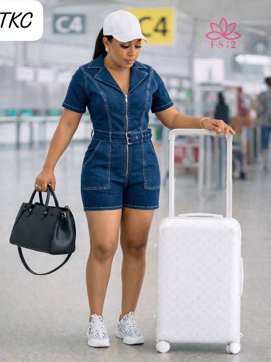 Short jumpsuit