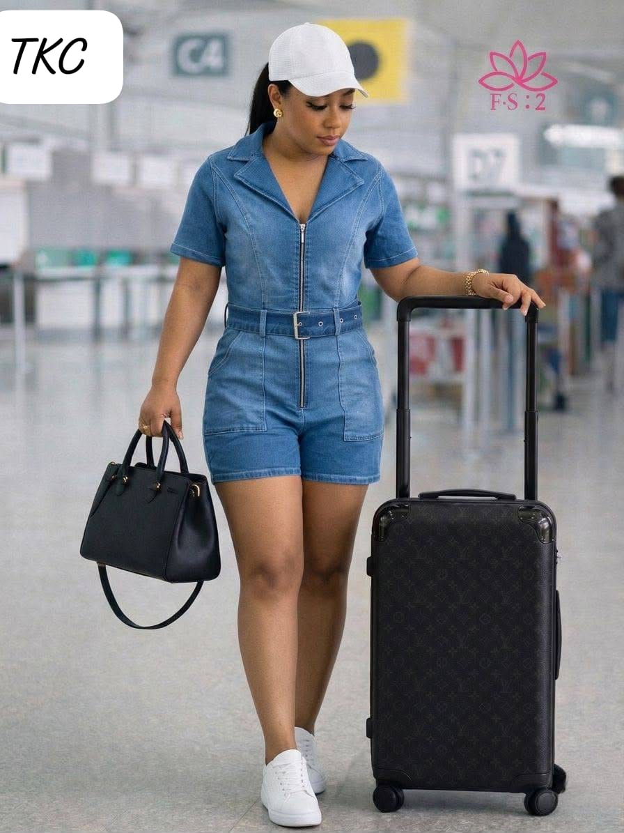 Short jumpsuit
