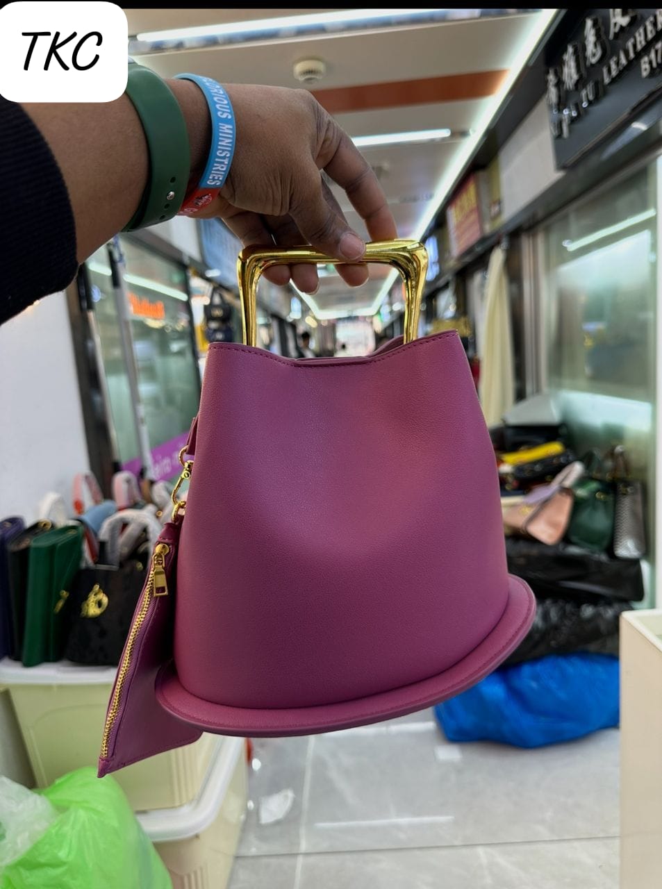Luxury Dafengli Bag with Extra Purse