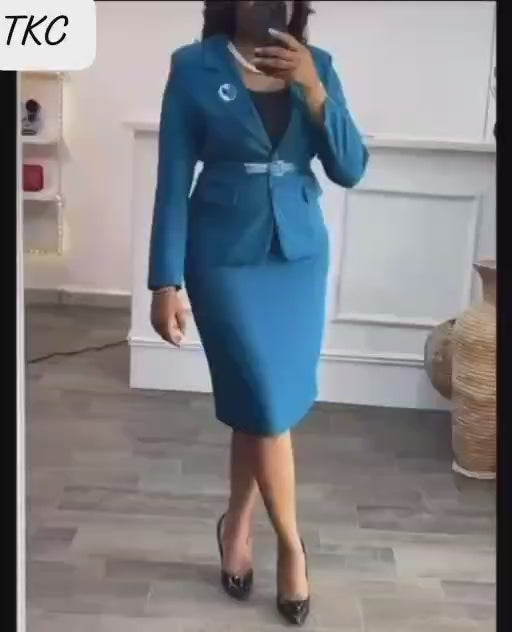 Skirt - Jacket 2 pieces set