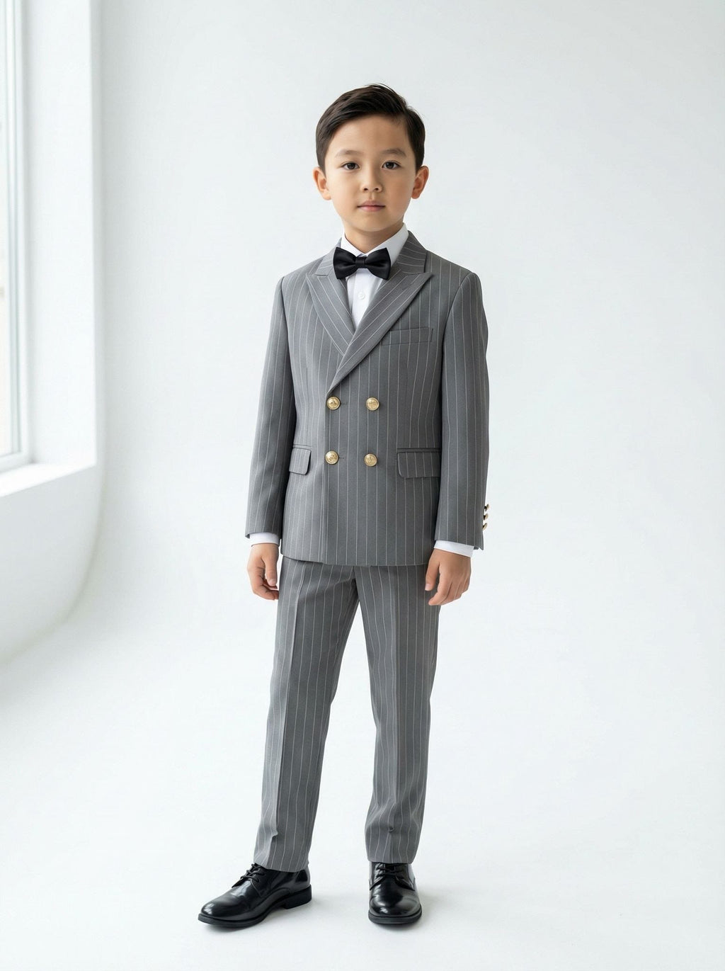 Jacket+Shirt+waistcoat +tie+pant (5-in-1)