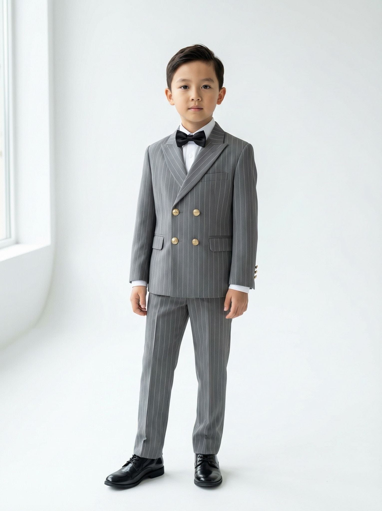 Jacket+Shirt+waistcoat +tie+pant (5-in-1)